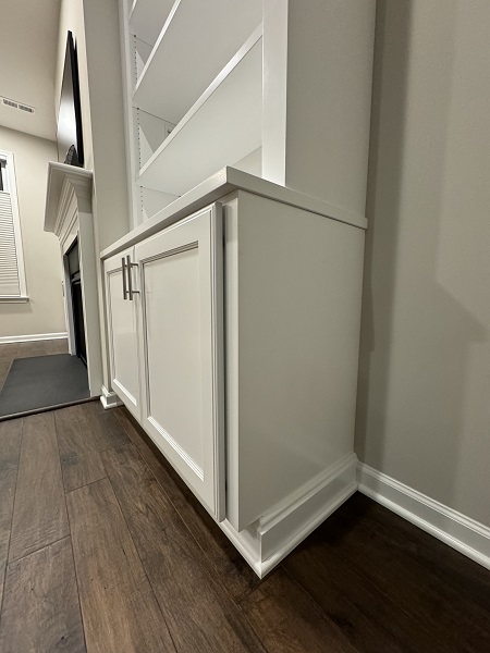 Wide view of built-in unit